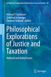 Philosophical Explorations of Justice and Taxation