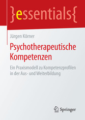 Psychotherapeutische Kompetenzen