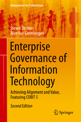 Enterprise Governance of Information Technology