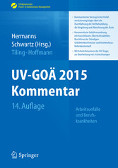 UV-GOÄ 2015 Kommentar - Arbeitsunfälle und Berufskrankheiten