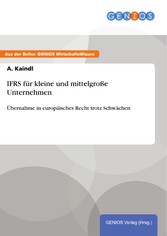 IFRS für kleine und mittelgroße Unternehmen