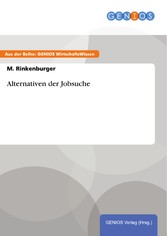 Alternativen der Jobsuche