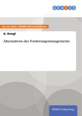 Alternativen des Forderungsmanagements