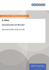 Einzelhandel im Wandel