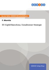 EU-Gipfel Barcelona / Lissabonner Strategie