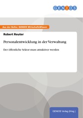 Personalentwicklung in der Verwaltung