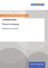 Wasserversorgung