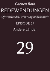 Redewendungen: Andere Länder