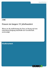 Frauen im langen 19. Jahrhundert