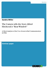 The Camera tells the Story. Alfred Hitchcock's 'Rear Window'