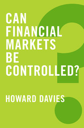 Can Financial Markets be Controlled?