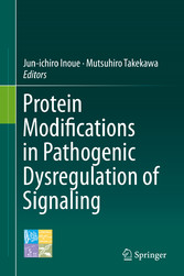 Protein Modifications in Pathogenic Dysregulation of Signaling