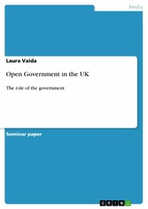 Open Government in the UK