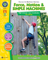 Force, Motion & Simple Machines Big Book