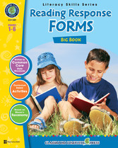 Reading Response Forms Big Book