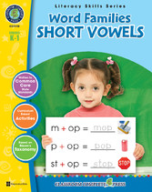 Word Families - Short Vowels