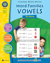 Word Families - Vowels Big Book