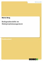 Reifegradmodelle im Multiprojektmanagement