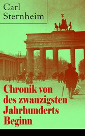 Chronik von des zwanzigsten Jahrhunderts Beginn