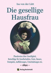 Die gesellige Hausfrau 1892