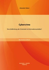 Cybercrime: Eine Gefährdung der Sicherheit im Informationszeitalter?