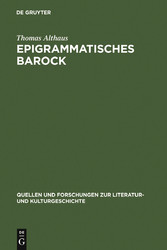 Epigrammatisches Barock