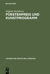 Fürstenpreis und Kunstprogramm