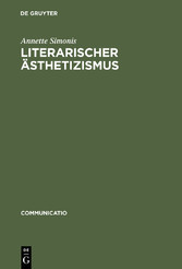 Literarischer Ästhetizismus