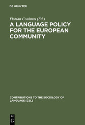 A Language Policy for the European Community