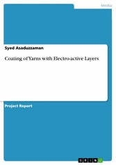 Coating of Yarns with Electro-active Layers