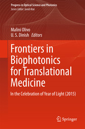 Frontiers in Biophotonics for Translational Medicine