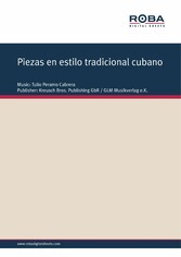 Piezas en estilo tradicional cubano