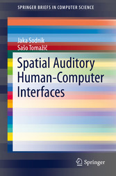 Spatial Auditory Human-Computer Interfaces