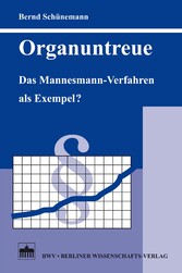 Organuntreue