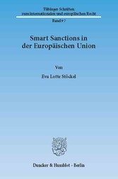 Smart Sanctions in der Europäischen Union.