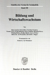 Bildung und Wirtschaftswachstum.