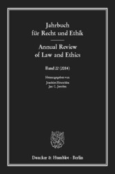 Jahrbuch für Recht und Ethik / Annual Review of Law and Ethics.