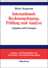 Internationale Rechnungslegung, Prüfung und Analyse