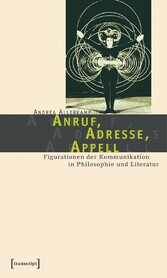 Anruf, Adresse, Appell