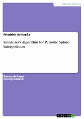 Krinzessa's Algorithm for Periodic Spline Interpolation