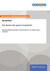 Die Kunst des guten Gesprächs