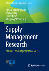 Supply Management Research