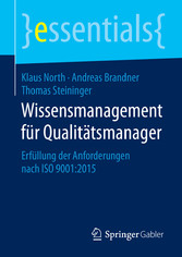 Wissensmanagement für Qualitätsmanager