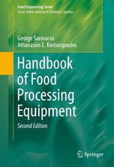 Handbook of Food Processing Equipment