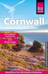 Reise Know-How Reiseführer Cornwall mit fünf Wanderungen