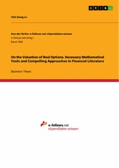 On the Valuation of Real Options. Necessary Mathematical Tools and Compelling Approaches in Financial Literature