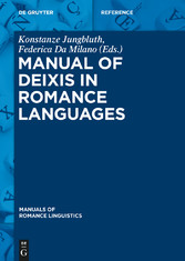 Manual of Deixis in Romance Languages