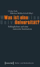 Was ist eine Universität?