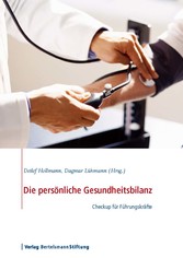 Die persönliche Gesundheitsbilanz