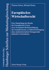 Europäisches Wirtschaftsrecht